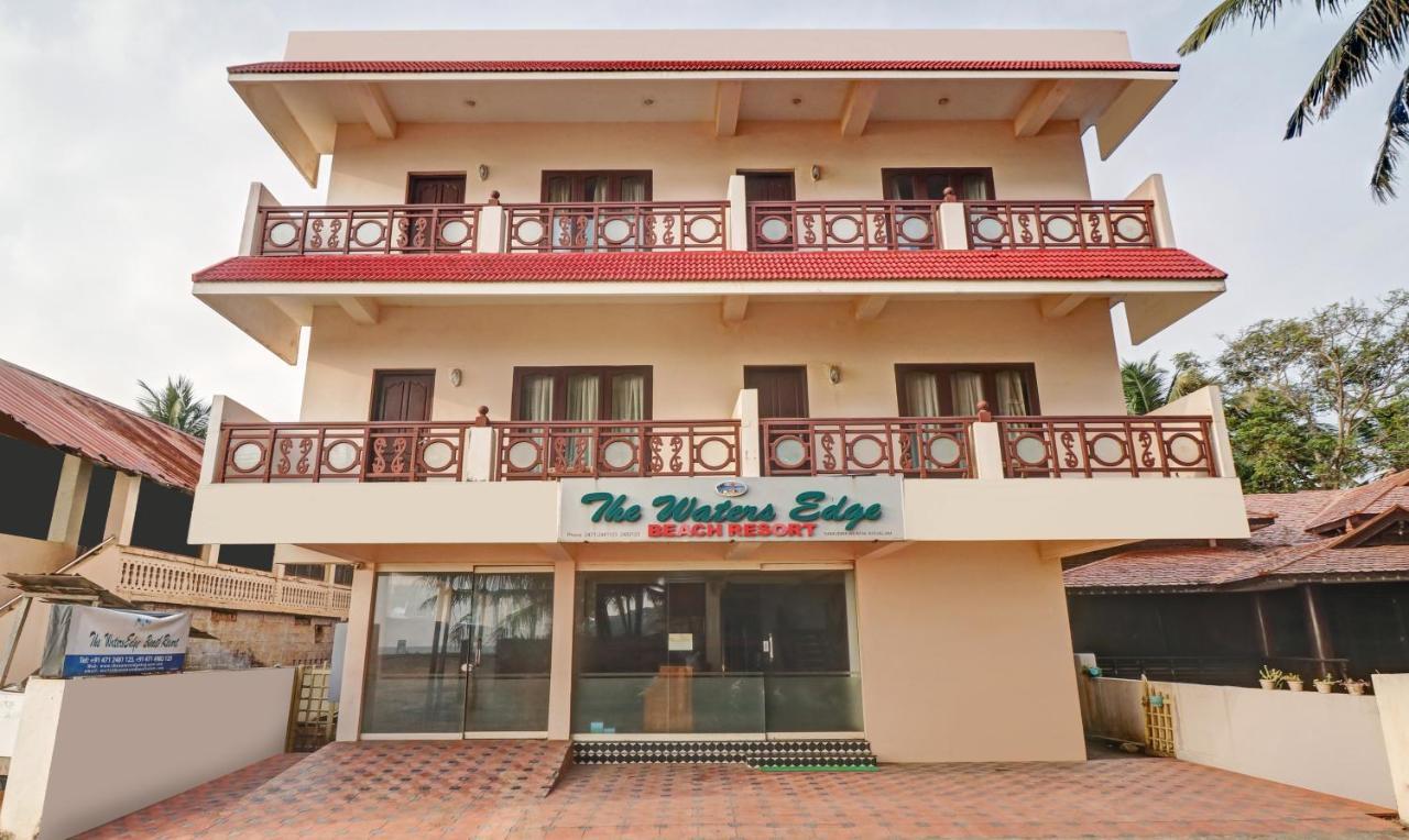 Itsy Hotels The Waters Edge Beach Resort Kovalam Exterior foto